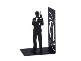 BALVI Bookend Agente Secreto Preto