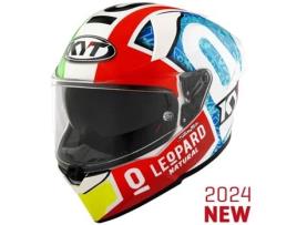 Capacete de Motociclista de Rosto Inteiro KYT R2R Max