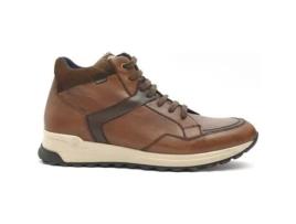 Botas de Homem BAERCHI Sintetico Castanho (43)