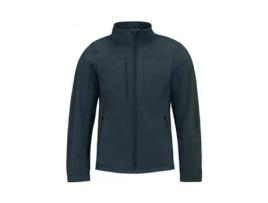 Camisa de Homem B&C Capuz Azul (3XL)
