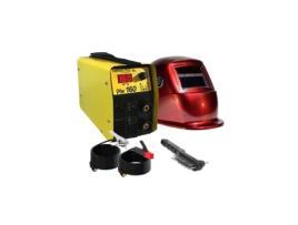 Máquina de Solda Inversora Digital Pw160 Mma Proweltek Capô Automático Tec 9-13 Awelco PROWEL - PROWELTEK
