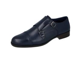 E4484 Sapatos de Vestido Masculinos 41 L&R SHOES