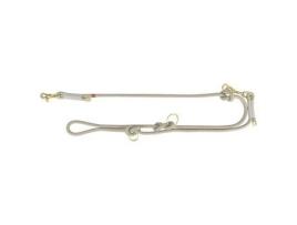Trela Ajust. Soft Rope S-Xl 2,00Mt/Ø10Mmcinza/Cinza Cl.