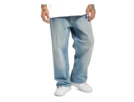 Jeans Unissexo DANGEROUS DNGRS Baggy Homie Azul (38x34)