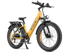 ENGWE E26 Step-Thru Bicicleta Eléctrica 48V16Ah 250W 140Km Bicicleta Eléctrica de Suspensão Dupla Todo-O-Terreno