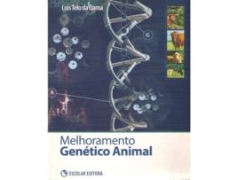 Livro Melhoramento Genético Animal de Luis Telo Da Gama