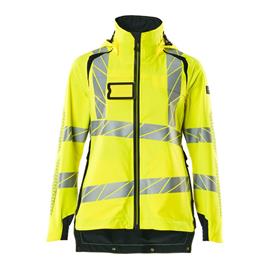 Mascot Accelerate Safe 19011 Jacket With Outer Lining Hood Amarelo XS