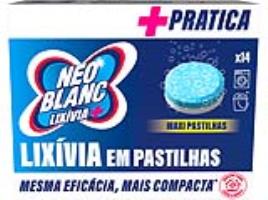 Lixívia Neoblanc Tradicional Pastilhas 14un