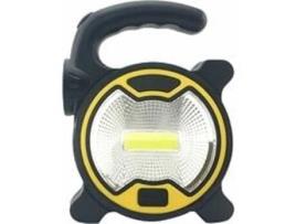 Lanterna Portátil Amarela TUSERXLN