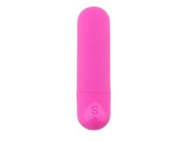 Mini vibrador de bala de 10 velocidades para mulheres (rosa) OEMG