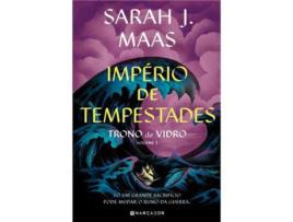 Livro Império De Tempestades - Trono De Vidro 5 de Sarah J. Maas ( Português )