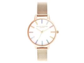 Relógio Feminino OLIVIA BURTON Ob16Rb24 Ø 34 Mm