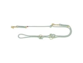 Trela Ajust. Soft Rope S-Xl 2,00Mt/Ø10Mm Salvia/Menta