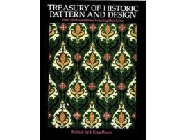 Livro treasury of historic pattern and design de edited by j engelhorn (inglês)