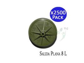 Gotero NETAFIM 8 litros/hora autocompensante, salida plana (Pack 2500) NETAFIM