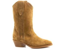 Botas de Mulher ALPE Claire Sintetico Castanho (40)