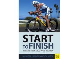 Livro triathlon: start to finish de paul huddle (inglês)