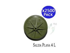 Gotero NETAFIM 4 litros/hora autocompensante, salida plana (Pack 2500) NETAFIM