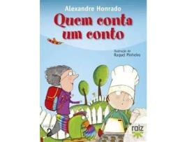Livro Quem Conta um Conto 2 de Alexandre Honrado (Português - 2012)