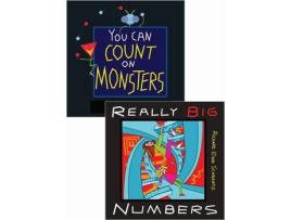 Livro really big numbers and you can count on monsters, 2-volume set de richard evan schwartz (inglês)