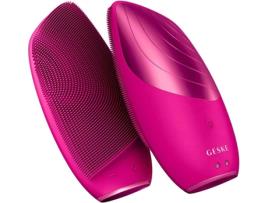 Escova de Limpeza Facial Thermo Sonic GESKE 6 em 1 (Magenta)