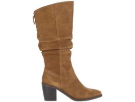 Botas de Mulher CHIKA10 Pólo Sintetico Castanho (39)