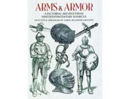 Livro arms and armor de edited by carol grafton (inglês)