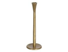 Castiçais Dourado Alumínio 10 X 10 X 31 Cm BIGBUY HOME