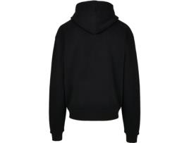 Sweatshirt com Capuz de Grandes Dimensões UPSCALE Hey! My Name Is