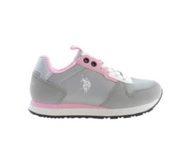 Sapatilhas de Menina U.S. POLO ASSN. Stf Cinzento (30)