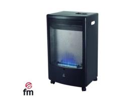 Aquecedor FM Blaue-38 Chama Azul 3800W Preto