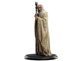 Figura Beast Kingdom Mini The Lord Of The Rings Saruman 19 Cm
