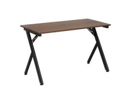 Secretária Madeira Mdf Natural 120 X 60 X 75 Cm