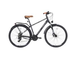 Bicicleta CREEKS Kaska Man 28 Al Ds Preta Mate