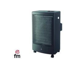 Aquecedor FM Katal-30 Catalítico 3000W Preto