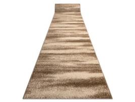 Passadeira Karmel Saara Deserto Areia Nogueira 80Cm