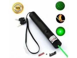 1 Lanterna de Laser 303 Verde com Efeito de Estrelas TUSERXLN