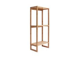 Prateleira 7house Bambu 35x20x84cm