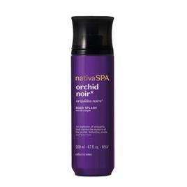 O Boticário Nativa SPA Body Splash Orquídea Noire 200ml