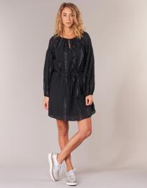 Maison Scotch  Vestidos curtos DRAGUO  Preto Disponível em tamanho para senhora. EU S,EU L.Mulher > Roupas > Vestidos