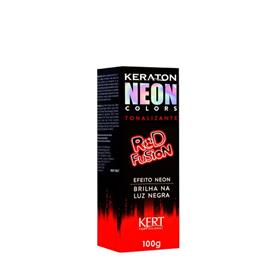 Kert Keraton Neon Colors Red Fusion Coloração Semi-Permanente 100g