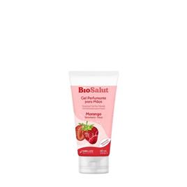 BioSalut Gel Perfumado para Mãos Morango 60ml