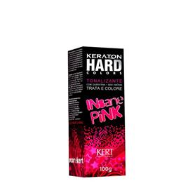 Kert Keraton Hard Colors Insane Pink Coloração Semi-Permanente 100g