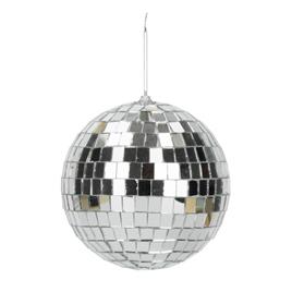 Disco Ball 30cm Prata