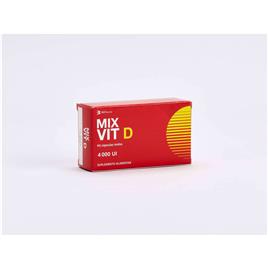 Suplemento Alimentar Potenciado de Vitamina D Mixvit 90 cápsulas