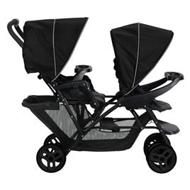 Carrinho de Gémeos Graco Stadium Duo Black