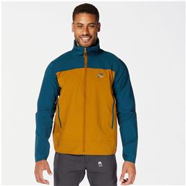 Sprayway Hallin - Amarelo - Softshell Montanha Homem tamanho M