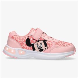 Sapatilhas Minnie - Rosa - Sapatilhas Luzes Menina tamanho 31
