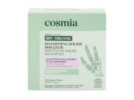 Champô Sólido Cosmia Bio Suave Lavanda E Gengibre 85g