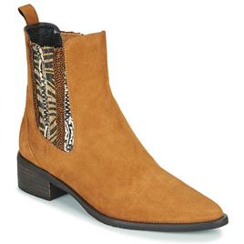 Regard  Botas baixas BASTIA V3 VEL HAVANE  Castanho Disponível em tamanho para senhora. 36,39,40.Mulher > Sapatos > Botins